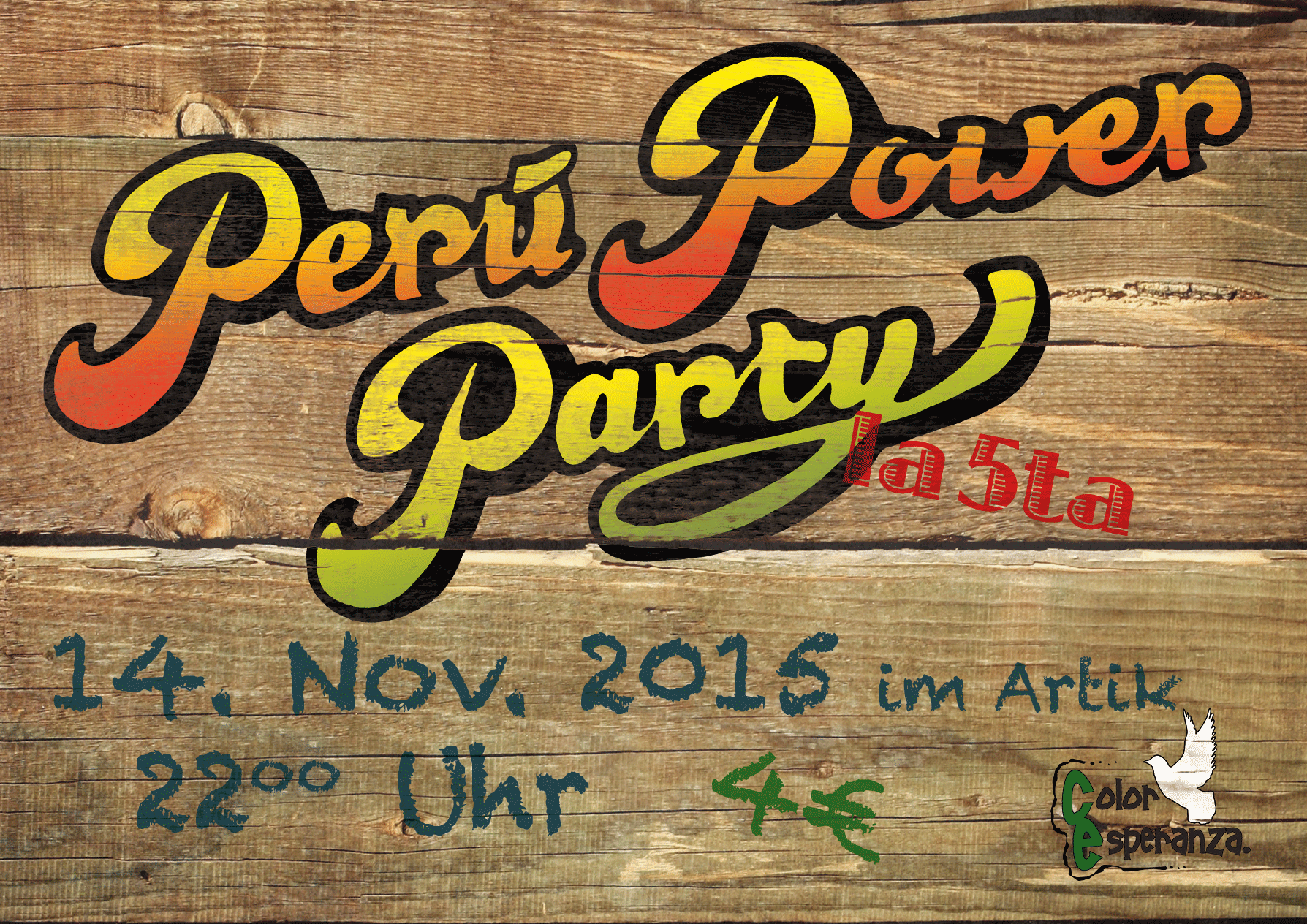 Peru Power Party la 5ta